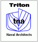 Triton Naval Architects Logo
